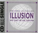 Illusion – Why Can't We Live Together CD Maxisingle 1989 💿, Cd's en Dvd's, Cd Singles, 1 single, Maxi-single, Zo goed als nieuw