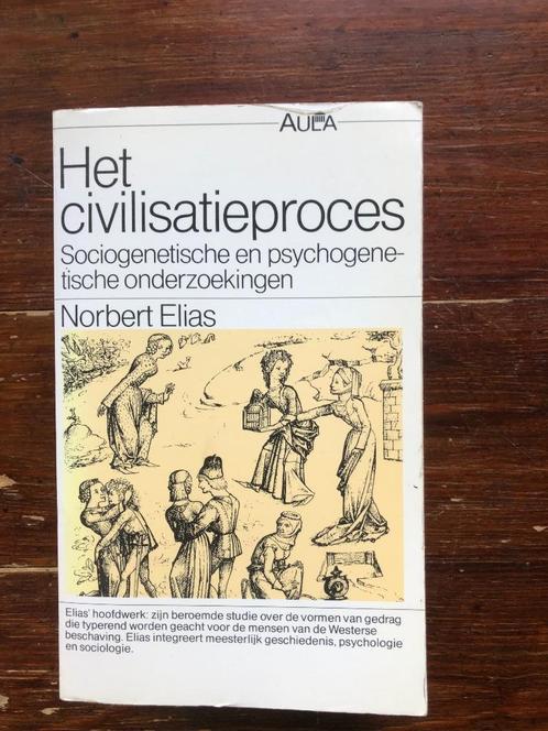 Norbert Elias Het Civilisatieproces 1990 2 delen in één band, Boeken, Politiek en Maatschappij, Gelezen, Maatschappij en Samenleving