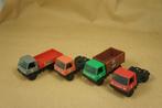 4 Jean Höffler vrachtwagens - West Germany vintage, Ophalen of Verzenden