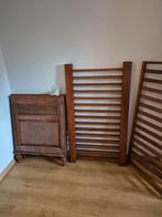 Ledikant  voor babykamer, Ophalen, Zo goed als nieuw, Jongetje of Meisje