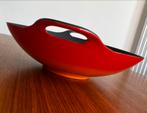 Emaille gietijzeren wok, Ophalen of Verzenden, Gietijzer, Wok