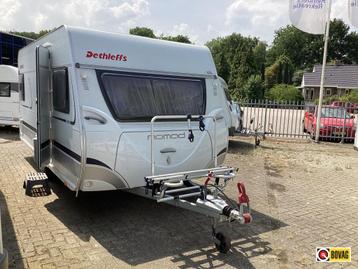 Dethleffs Nomad 450 DB fietsenrek beschikbaar voor biedingen