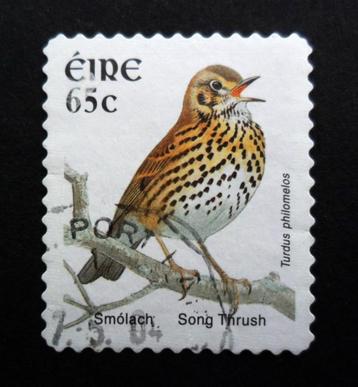 Ierland - vogel - Turdus philomelos (Zanglijster) - 65c 2004 beschikbaar voor biedingen