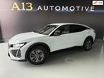Peugeot 408 1.6 HYbrid Allure pack 180pk 360 camera navi car, Gebruikt, Zwart, 4 cilinders, Wit