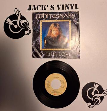 Whitesnake - Is This Love 7" Vinyl Single  1987 beschikbaar voor biedingen