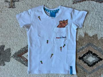 Fien & Teun t-shirt maat 92 beschikbaar voor biedingen