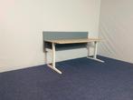 1 x Bureau Ahrend (incl. akoestische wand), 180 x 80 cm., Huis en Inrichting, Bureaus, Ophalen, In hoogte verstelbaar, Gebruikt