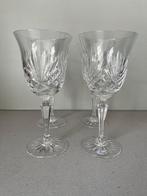 Set (4) Rogaska Kristallen wijnglazen, Antiek en Kunst, Antiek | Glas en Kristal, Ophalen