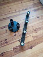 2x Ikea NYMÅNE lampen (3 spots & 4 spots), Ophalen, Zo goed als nieuw, Metaal of Aluminium, Plafondspot of Wandspot