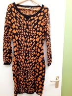 Claudia Sträter wollen jurk, Maat 38/40 (M), Bruin, Ophalen of Verzenden, Zo goed als nieuw