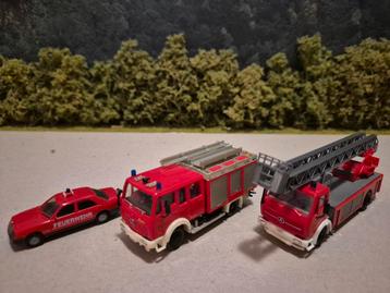 Brandweerauto's Modelauto Set beschikbaar voor biedingen