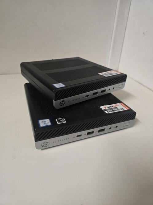 HP mini pc - core i3 8th gen - 8GB - 256GB SSD + Windows 11, Computers en Software, Computerbehuizingen, Zo goed als nieuw, Ophalen of Verzenden