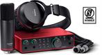 Focusrite Scarlett 2i2 Studio 4th gen studio bundel, Computers en Software, Geluidskaarten, Extern, ., Nieuw, Ophalen of Verzenden