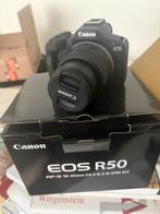 Nieuwe Canon EOS R50 Kit - NIEUW in doos, Spiegelreflex, Canon, Nieuw, Ophalen of Verzenden