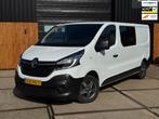 Renault Trafic 2.0 dCi 120 T29 L2H1 DC Comfort 6 persoons!, Auto's, Bestelauto's, Voorwielaandrijving, Gebruikt, 4 cilinders, Renault