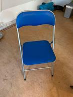 Diverse klapstoelen, totaal 4 stuks, Ophalen, Nieuw, Blauw, Vijf, Zes of meer stoelen