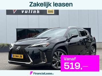Lexus UX 250h F Sport Line ADAP CRUISE NAV CAMERA beschikbaar voor biedingen