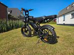 FATBIKE V20 PRO 9.0 DIRECT LEVERBAAR QMWHEEL OUXI EBIKE, Fietsen en Brommers, Elektrische fietsen, Nieuw, 59 cm of meer, 50 km per accu of meer