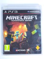 Minecraft - Console Edition - Playstation 3 - PAL - Compleet, Vanaf 3 jaar, Avontuur en Actie, Gebruikt, 1 speler