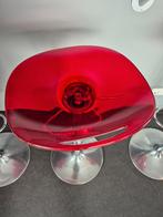 Barkrukken Softline, model Samba, in hoogte instelbaar 62-85, Ophalen, 60 tot 90 cm, Zo goed als nieuw, In hoogte verstelbaar