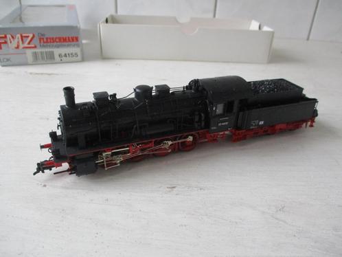 Fleischmann Stoomlok BR 55 4602 DR dcc digitaal no 6 4155, Hobby en Vrije tijd, Modeltreinen | H0, Zo goed als nieuw, Locomotief