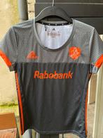 Nederlands elftal dames maat m adidas uit hockey shirt oranj, Verzenden, Kleding