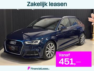 Audi A3 SPORTBACK 40 TFSI S-LINE | VIRTUAL | B&O | KEYLESS | beschikbaar voor biedingen