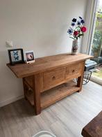 Teakhout dressoir, Ophalen