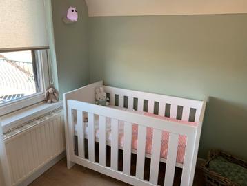 Bopita Noah Ledikant 120x60 + Aerosleep Matras beschikbaar voor biedingen