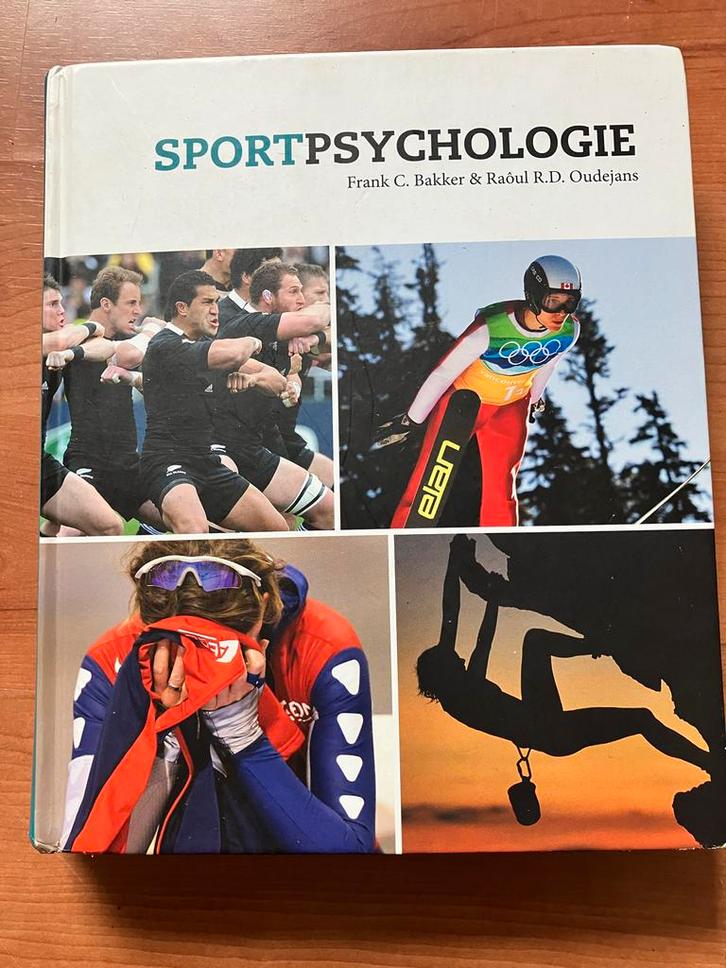 Sportpsychologie - Bakker & Oudejans, Boeken, Sportboeken, Gelezen, Overige sporten, Ophalen of Verzenden