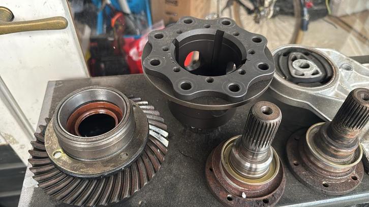 BMW Sperdifferentieel 3.38 Racing Diffs, Auto-onderdelen, Transmissie en Toebehoren, BMW, Gebruikt, Ophalen