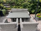 Loungeset, Ophalen, Bank, 5 zitplaatsen, Loungeset