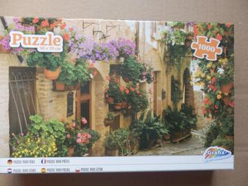 9 Legpuzels 1000 en 2500 stukjes beschikbaar voor biedingen