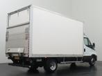 Iveco Daily 35C16 3.0L Bakwagen+Laadklep | Dakspoiler | Airc, Auto's, Bestelauto's, Stof, Gebruikt, Iveco, Wit