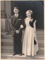 trouw foto  -  18 op 24  cm, Verzenden, Voor 1940, Zo goed als nieuw, Overige onderwerpen