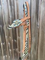 Western/show hoofdstel., Dieren en Toebehoren, Ophalen of Verzenden, Nieuw, Western