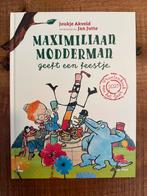 Joukje Akveld - Maximiliaan Modderman geeft een feestje, Ophalen of Verzenden, Nieuw, Joukje Akveld, Prentenboek