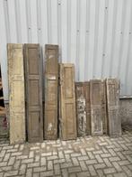 Prachtige doorleefde antieke eiken panelen, franse luikjes, Doe-het-zelf en Verbouw, Deuren en Horren, Jurgen.hoogenboezem@gmail.com
