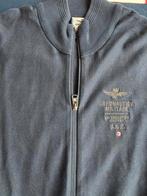 Aeronautica Militare vest blauw maat XL TOP. staat XX, Verzenden, Zo goed als nieuw, Maat 56/58 (XL), Blauw
