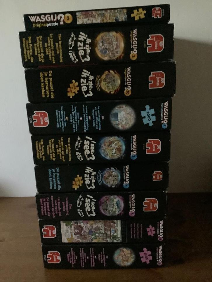Wasgij puzzels, Hobby en Vrije tijd, Denksport en Puzzels, Zo goed als nieuw, Legpuzzel, 500 t/m 1500 stukjes, Ophalen