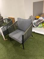 Tuinstoel - loungestoel - Rope - groen, Ophalen of Verzenden, Kunststof