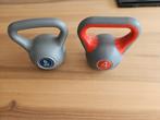 Kettlebell  6 en 4 kg, Sport en Fitness, Fitnessmaterialen, Ophalen, Zo goed als nieuw, Kettlebell