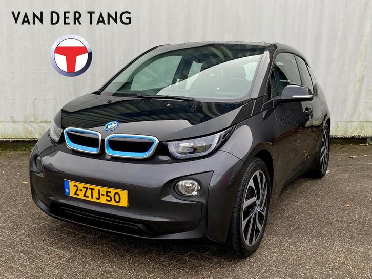 BMW i3 Range Extender Comf. Adv / Snellader! (bj 2015), Auto's, BMW, Bedrijf, Te koop, i3, ABS, Airbags, Airconditioning, Alarm