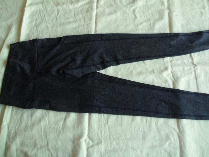 Aerie sport legging met 2 zakjes blauw melee maat S NIEUW, Kleding | Dames, Sportkleding, Nieuw, Overige typen, Maat 36 (S), Blauw