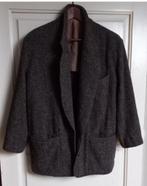 Wollen blazer colbert 100% wol bruin gemêleerd M40, Maat 38/40 (M), Bruin, Ophalen of Verzenden, Zo goed als nieuw