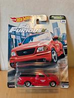 Hotwheels Ford F150 SVT (kaart beschadigd), Ophalen of Verzenden, Nieuw
