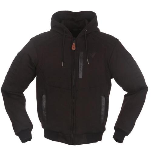 Modeka Hoodie hootch grote Maat full kevlar en CE protectie, Motoren, Kleding | Motorkleding, Jas | textiel, Heren, Nieuw met kaartje