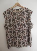 Yessica batik print blouse, maat L, nieuw, Kleding | Dames, Oosterveldweg 15, 7274 DZ, Bruin, Verzenden, Yessica