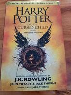 Harry Potter and the cursed child part one and two, Verzamelen, Harry Potter, Ophalen of Verzenden, Zo goed als nieuw