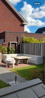 Loungebank gebruikt, Tuin en Terras, Tuinsets en Loungesets, Ophalen, Gebruikt, Hout